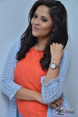 Anasuya at Winner Movie Press Meet